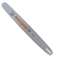 Barre de guidage en alliage de 24 pouces pour tronçonneuse, accessoires 3/8 058 84, barre de tronçonneuse en alliage