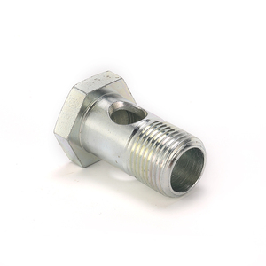 Raccord de Tuyau d'adaptateur Métrique Banjo de Tuyau de Boulon Pour 700M <span class=keywords><strong>Hydraulique</strong></span> - Product Image 4
