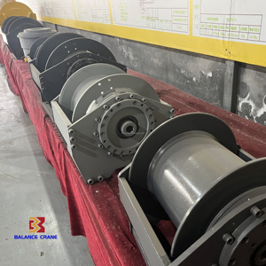 BALANCE BSYT50 Çelik Halatlı Hidrolik Vinç 1T-10T Karbon Çelik CE ISO Sertifikalı Tekne Kullanımı İçin Uzaktan Kumandalı 1 Yıl Garantili - Product Image 2