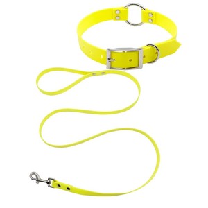 Collar y Correa para Perro de Lujo, Resistentes, Impermeables, de PVC, para Entrenamiento, de Nibao Wholesale - Product Image 2