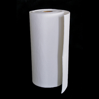 Papier en fibres d'alumine polycristalline ALWOOL SUNTHERM, réfractaire, ignifuge, résistant aux hautes températures