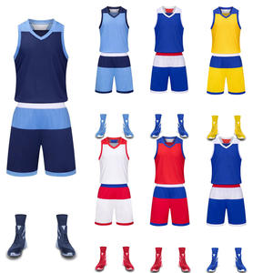 Offres Spéciales uniformes de basket-ball vierges sublimés par impression numérique personnalisée - Product Image 1