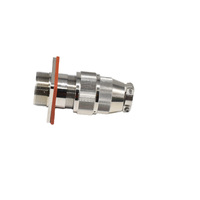 Connecteur Hermétique Étanche IP67 en Acier Inoxydable Aviation Quick Speakon 5 Broches OEM pour Câble de Verre Fritté