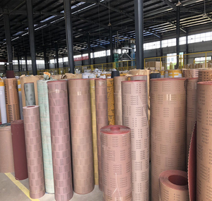 China Factory Custom ized Jumbo Rolls Aluminiumoxid-Schleif tuch Mittlere Härte OEM-Unterstützung - Product Image 5