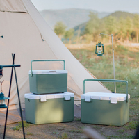 Glacière d'extérieur grande capacité avec isolation PP EPS, maintien au frais 48H, pour camping et pêche