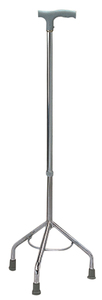 2025 producto caliente precio de fábrica 3 patas altura ajustable adulto aleación de aluminio bastón trípode bastón para discapacitados - Product Image 6
