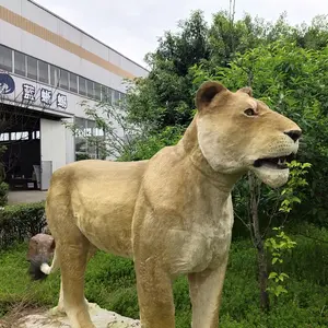 Oferta: Modelo Animatrónico de la Leona <span class=keywords><strong>Nala</strong></span>, Simulación de Animal - Product Image 3