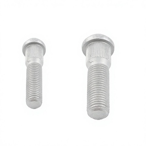 Boulons de roue à denture M8 X 1.25 18mm, plaqués zinc, norme DIN ISO, acier inoxydable, pièces de rechange pour voitures - Product Image 2