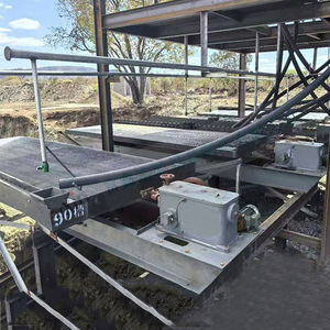 Separador por Gravedad Tipo 6S, 90 Ranuras, Estructura de Acero, Máquina Móvil para Lavado de Oro, Equipo de Procesamiento de Minerales - Product Image 1