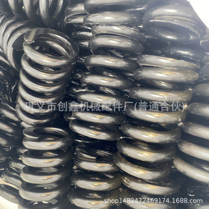สปริงไฮดรอลิกแบบรับแรงกด 16*100*756 สำหรับเครื่องจักรเหมืองแร่ เครื่องบด และตะแกรงสั่น - Product Image 1