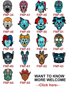 OEM Néon <span class=keywords><strong>Lumineux</strong></span> Rougeoyant Néon El Fil <span class=keywords><strong>Led</strong></span> Purge <span class=keywords><strong>Masque</strong></span> <span class=keywords><strong>Masque</strong></span> Rave Activé <span class=keywords><strong>Masque</strong></span> Clignotant Décoration El Fil Persona - Product Image 6