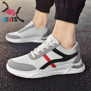 Zapatillas Deportivas Tejidas Transpirables para Correr, Zapatillas Deportivas para Hombre, Sepatu Pria - Product Image 4