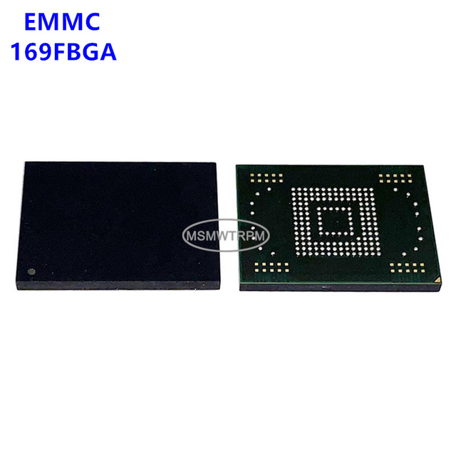 MTFC32GJDED-4M IT JWA04 EMMC 32GB 169FBGA Memory Chip IC Integrated Circuits Electronic Components Brand New Original in Stock