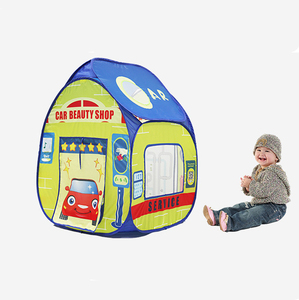 Nouvelle conception de tente de jeu pliable pour enfants, facile à installer, pour l'intérieur et l'extérieur - Product Image 1