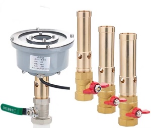 Boquilla de fuente de chorro sin boquilla de fuente de agua de resorte de metal de tubería - Product Image 1