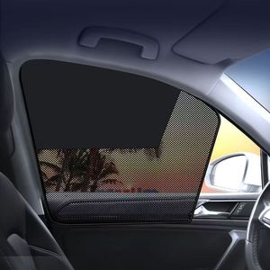 Car Side Window Sunshade Mesh Magnetic Shade Curtain For Car Interior Heat Insulation Privacy Protection - Product Image 1
