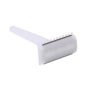 Guilong Medical Disposable <b>Razor</b> Double-Sided Shaving Hair Removal Individually Packaged 50 Per Box - Product Image 1