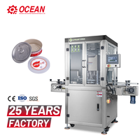 Machine d'emballage automatique pour champignons en conserve, lentilles et haricots verts, 65 CPM