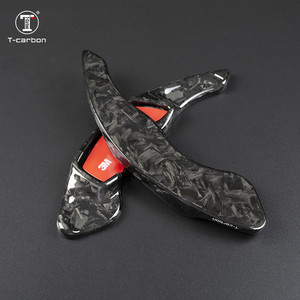 Palette del Cambio al Volante in Carbonio T per <span class=keywords><strong>Subaru</strong></span> <span class=keywords><strong>XV</strong></span> Forester Outback BRZ <span class=keywords><strong>Accessori</strong></span> per Cambio Automatico - Product Image 4