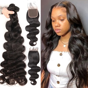 ผมแท้แบบ Body Wave จากโรงงาน ขายดี ผมแท้แบบ Body Wave จากเปรู - Product Image 1