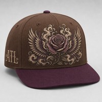 Casquette Snapback à visière plate, imprimée, 5 panneaux, style Trucker, avec face en mousse et filet, style West Coast Gothic Chicano Urban Streetwear, en gros