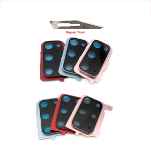 Copriobiettivo in Vetro per Fotocamera Posteriore con Supporto per <span class=keywords><strong>Samsung</strong></span> <span class=keywords><strong>S20</strong></span> Ultra <span class=keywords><strong>S20</strong></span> <span class=keywords><strong>Fe</strong></span> - Product Image 4