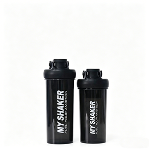 Borraccia shaker per proteine da 700ml/900ml senza BPA, a prova di perdite, con sfera miscelatrice per sport e fitness - Product Image 5