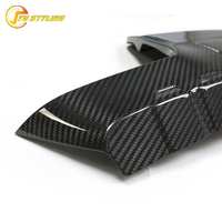 Couvre-moteur en fibre de carbone sèche M3 M4 pour BMW M3 F80 M4 F82 F83 F87 M2C, garniture intérieure du capot avant en carbone véritable, 2014-2020