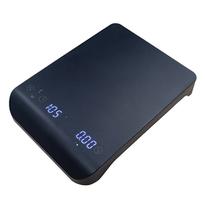 <span class=keywords><strong>2025</strong></span> <span class=keywords><strong>ABS</strong></span> điện tử kỹ thuật số cà phê quy mô có thể sạc lại 3kg/0.1g hẹn giờ chỉ số ánh sáng Silicone Trọng lượng đo - Product Image 1