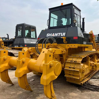 Shantui buldoser tangan kedua SD22 Caterpillar membuat dengan Cummins komponen mesin inti Termasuk bantalan pompa Motor dengan obral