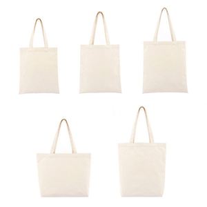 Wholesale Customized Printing Logo Cheap Canvas Handbag Eco Friendly, Reusable Cotton Shopping Tote Bag Handbag <b>Set</b>/ - Product Image 6