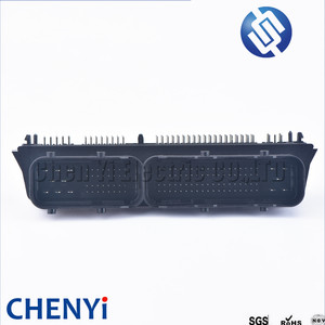 40 Pin 81 Pin 121-Pin Ecu Connector Computerbesturingssysteem Gemodificeerd 038906379b 038 906 379 B 1j0906385c 1j0 906 385c 1241434-1 - Product Image 6