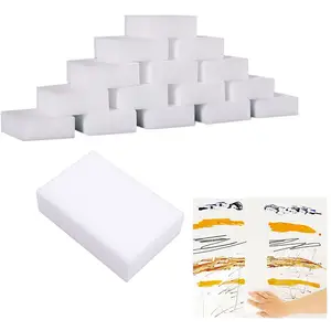 Best Selling High Density Cleaning Block Eraser Nano Sponge Magic Sponge Eraser Melamine Sponge