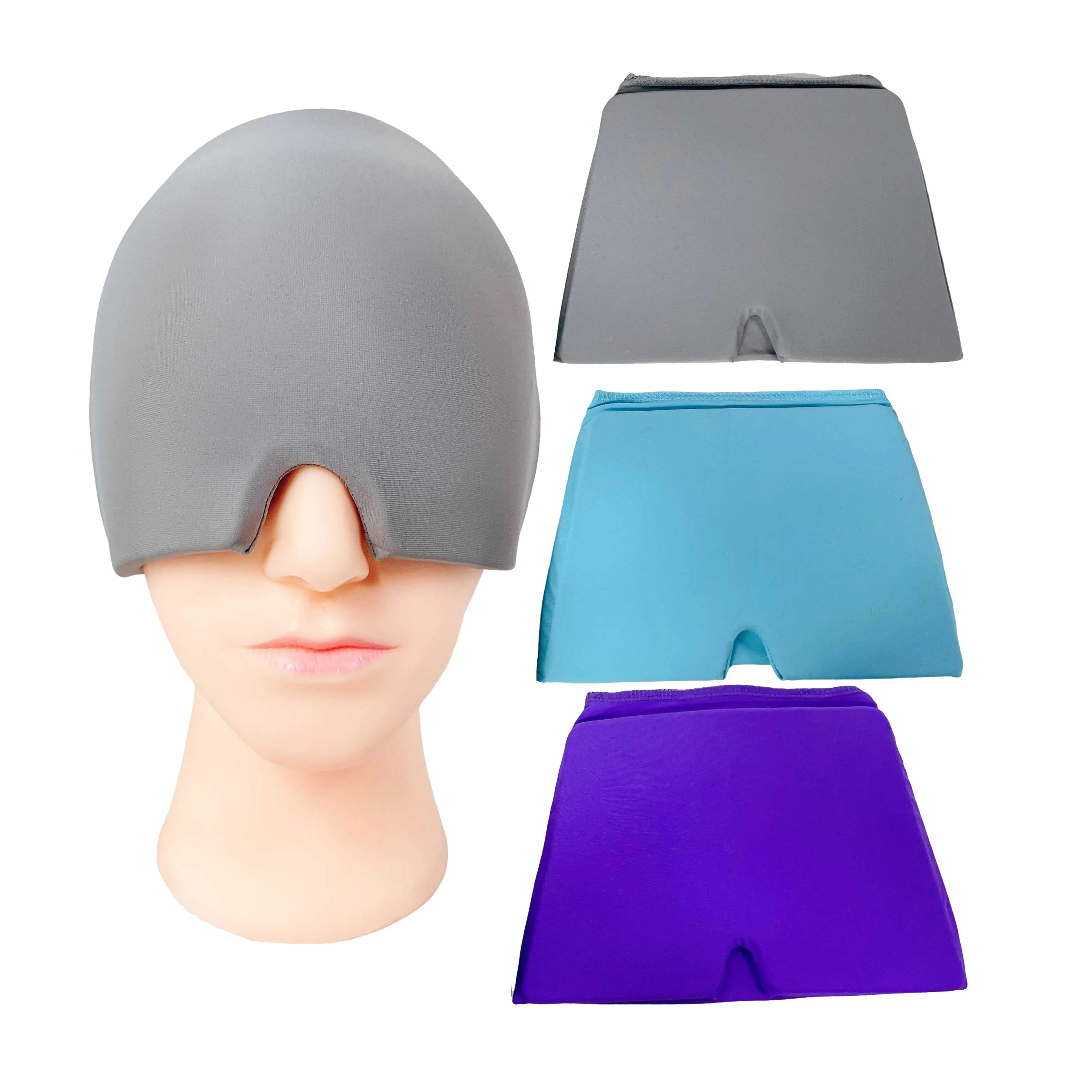 Best Selling Hoofdpijn Cooling Masker Verlichten Hoofdpijn Of Migraine Anti Migraine Ijs Hoed-Warm Of Koud-Anti Headach