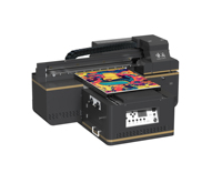 Impresora de Inyección de Tinta A3 Automática CMYK, Impresora UV de Cama Plana para Acrílico y Madera, 2 Cabezales, 1200dpi, Impresora de Tubos para 40x30, Precio Nuevo