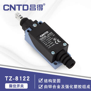 Interruptor de Límite Eléctrico Microinterruptor CNTD Changde TZ-8122 10A Máx. Rueda de Acero Inoxidable Impermeable para Uso Industrial - Product Image 5
