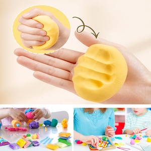 Kit de Plastilina y Slime para Niños, Arcilla de Secado al Aire, 12 Colores, Arcilla para Modelar para Niños con Herramientas de Escultura, Potencial Creativo - Product Image 4