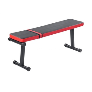 Banco Plano Ajustable Multifuncional para Entrenamiento, Equipo <span class=keywords><strong>de</strong></span> Gimnasio Comercial y para el Hogar, Banco para Mancuernas para Fisicoculturismo y Entrenamiento <span class=keywords><strong>de</strong></span> Fuerza - Product Image 3