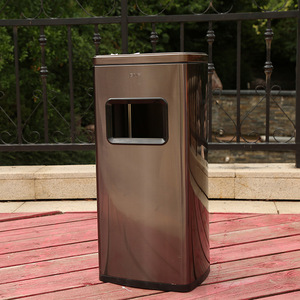 Extincteurs dans les entrées d'ascenseurs, les couloirs, les halls d'hôtels, poubelles intérieures en acier inoxydable - Product Image 4