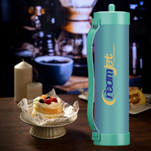 เครื่องทำวิปครีม Creamjet France Stock Dessert Tools  ถังแก๊สเหล็กกล้าคาร์บอนสำหรับวิปครีม  ถังแก๊ส N2/CO2 - Product Image 4