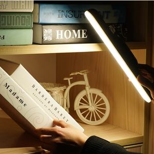 Lampe de bureau portable rechargeable par USB, lampe de lecture, lumière magnétique suspendue pour placard, éclairage pour dortoir d'étudiant, armoire, placard - Product Image 6