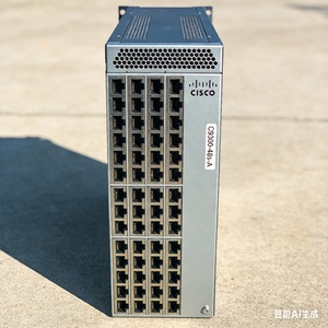 สวิตช์รุ่นใหม่ C9300-48S-A 9300, สวิตช์ 48xGE SFP/โมดูลาร์อัปลิงค์/สวิตช์ระดับองค์กร - Product Image 5