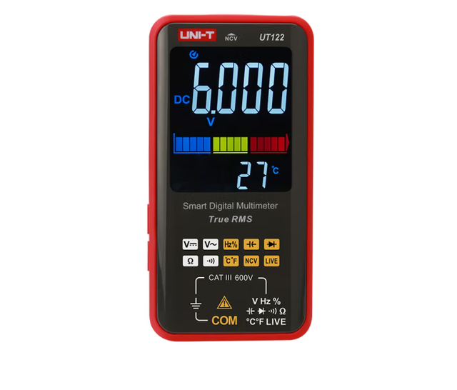 UNI-T UT122 Smart Digital Multimeter