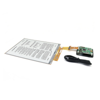 10.2 pollici 960x640 AM EPD I2C 24 pin e-ink touch screen display epaper 10 per ebook reader