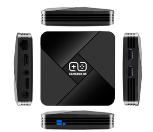 Game Box G5 S905L WiFi 4K HD <strong>Super</strong> <strong>Console</strong> <strong>X</strong> 50+ Emulator 40000+ Games Retro TV Box Video Game Player for PS1/N64/DC - Product Image 5