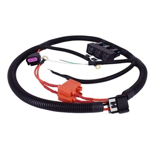 Replacement ECU <b>Controlled</b> Dual Electric Fan <b>Wiring</b> Harness 7L5533A226T For 9906 Chevrolet Silverado - Product Image 3
