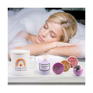 Get Well Soon Gift Set Box Custom Thinking of You Gift Ideas for Women <b>Presents</b> for Her Aromatherapy Stress Relief Spa Basket - Product Image 4