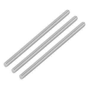 Tiges filetées en acier inoxydable 8 mm en acier 304 et 316, goujons filetés, tiges filetées M8 M10 - Product Image 1