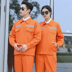 Overoles de Trabajo para Hombre y Mujer, Trajes Reflectantes para Reparadores, Uniformes de Trabajo, Trajes de Seguridad para Soldadura de Talla Grande con Logotipo Personalizado - Product Image 6