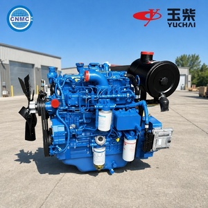 Moteur diesel Yuchai haute performance refroidi par eau, turbocompressé, 4 cylindres, avec <span class=keywords><strong>alternateur</strong></span> pour groupe électrogène - Product Image 3